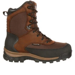 Rocky Men's Core 8" WP 800G Ins Outdoor Boot - Brown - FQ0004753 -Rocky Store FQ0004753 profile