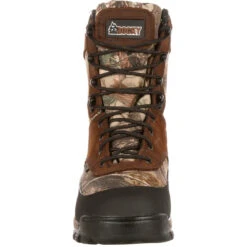 Rocky Men's Core 8" WP 400G Ins Outdoor Hunt Boot - Brown - FQ0004754 -Rocky Store FQ0004754 front