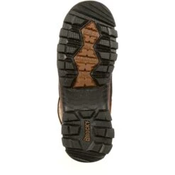 Rocky Men's Core 8" WP 400G Ins Outdoor Hunt Boot - Brown - FQ0004754 -Rocky Store FQ0004754 outsole