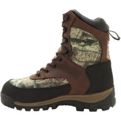 Rocky Men's Core 8" WP 800G Thinsulate Hunt Boot - Brown - FQ0004755 12 Rocky Men's Core 8" WP 800G Thinsulate Hunt Boot - Brown - FQ0004755 -Rocky Store FQ0004755 instep profile