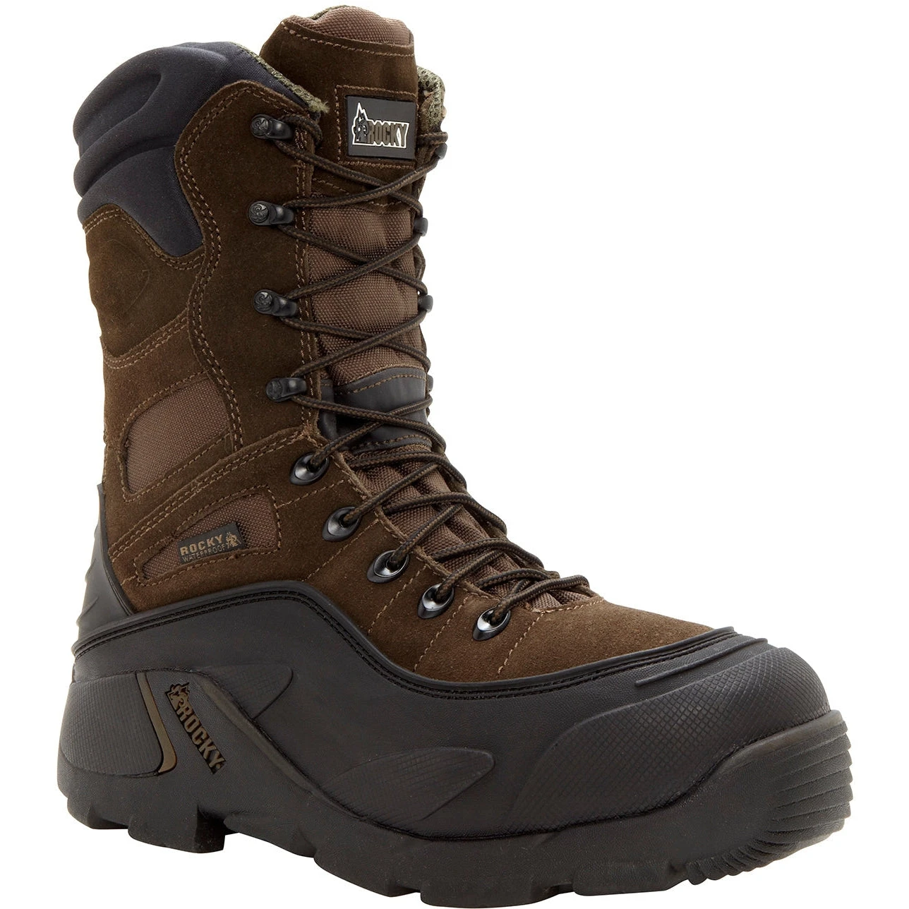 Rocky Men's BlizzardStalker 9" WP 1200G Ins Outdoor Boot - FQ0005454 3 Rocky Men's BlizzardStalker 9" WP 1200G Ins Outdoor Boot - FQ0005454