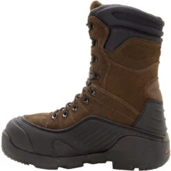 Rocky Men's BlizzardStalker 9" WP 1200G Ins Outdoor Boot - FQ0005454 12 Rocky Men's BlizzardStalker 9" WP 1200G Ins Outdoor Boot - FQ0005454 -Rocky Store FQ0005454 instep profile