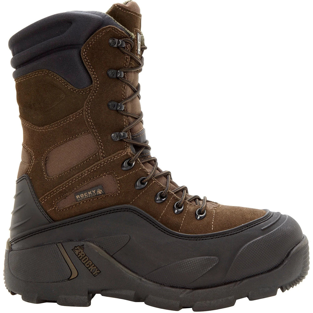 Rocky Men's BlizzardStalker 9" WP 1200G Ins Outdoor Boot - FQ0005454 4 Rocky Men's BlizzardStalker 9" WP 1200G Ins Outdoor Boot - FQ0005454 - Image 2