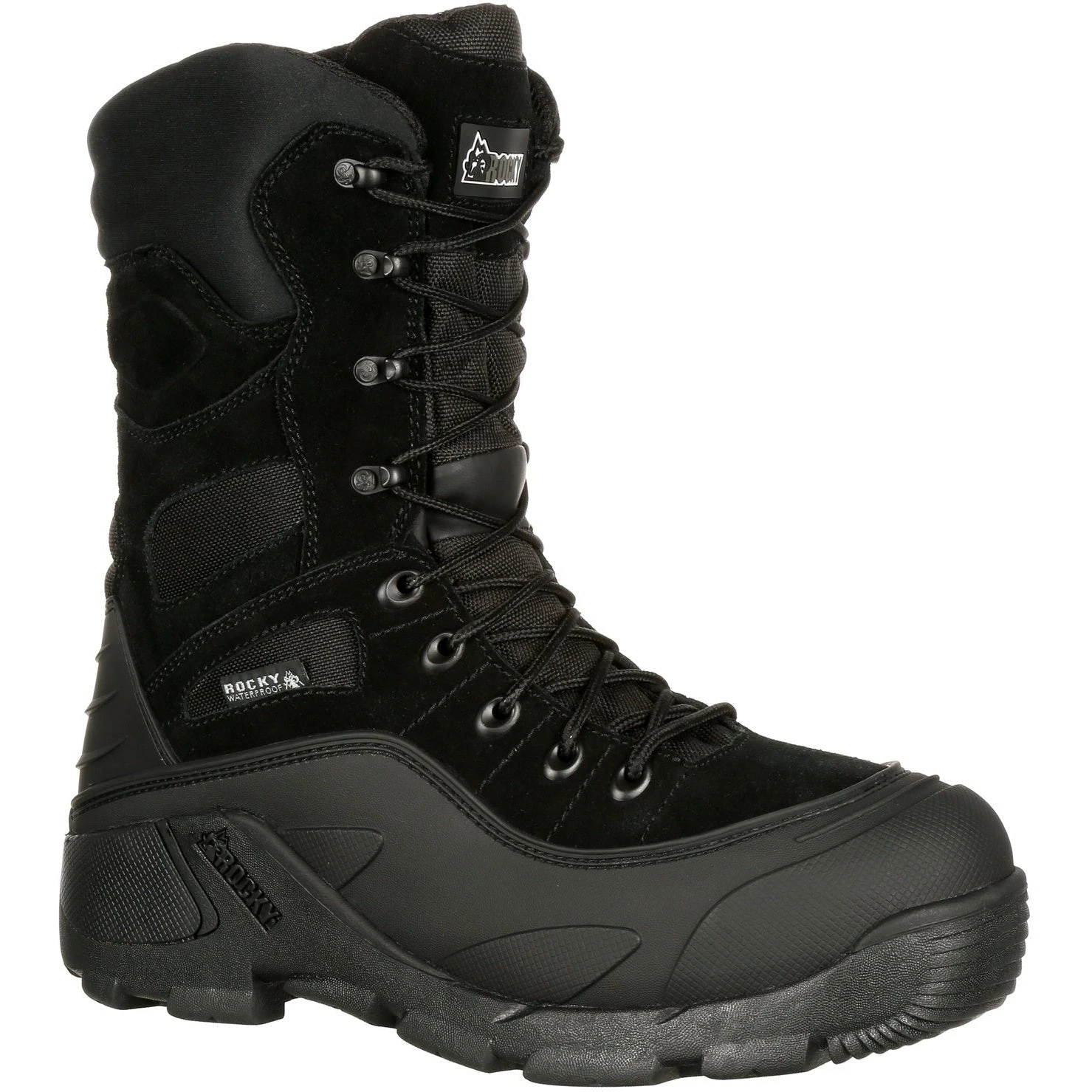 Rocky Men's BlizzardStalker 9" WP 1200G Ins Outdoor Boot - FQ0005455 3 Rocky Men's BlizzardStalker 9" WP 1200G Ins Outdoor Boot - FQ0005455
