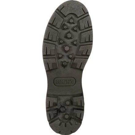 Rocky Men's Warden Pull-On Wellington Duty Boot - Black - FQ0006300 9 Rocky Men's Warden Pull-On Wellington Duty Boot - Black - FQ0006300 - Image 7