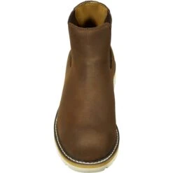 Carhartt Women's Chelsea 5" Soft Toe Wedge Work Boot- Brown - FW5025-W -Rocky Store FW5025 W6