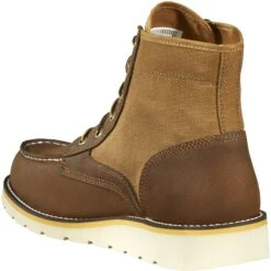 Carhartt Men's 6" Non-Safety Toe Wedge Work Boot - Brown - FW6035-M -Rocky Store FW6035 M4