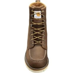 Carhartt Men's 8" WP Non Safety Toe Wedge Boot - Dark Brown - FW8095-M -Rocky Store FW8095 M6