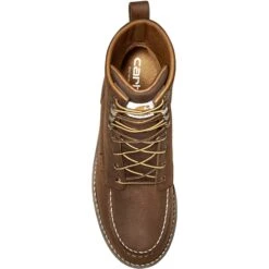Carhartt Men's 8" WP Non Safety Toe Wedge Boot - Dark Brown - FW8095-M -Rocky Store FW8095 M8