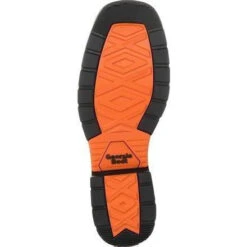 Georgia Men's Carbo-Tec LT 11" Stl Toe WP Western Boot -Brown- GB00264 -Rocky Store GB00264 2