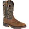 Georgia Men's Carbo-Tec LT 11" Pull-On WP Western Boot -Brown- GB00266 1 Georgia Men's Carbo-Tec LT 11" Pull-On WP Western Boot -Brown- GB00266 -Rocky Store GB00266 1