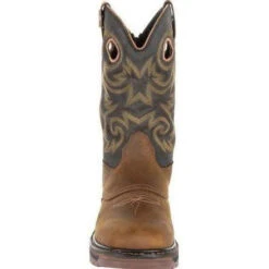 Georgia Men's Carbo-Tec LT 11" Pull-On WP Western Boot -Brown- GB00266 12 Georgia Men's Carbo-Tec LT 11" Pull-On WP Western Boot -Brown- GB00266 -Rocky Store GB00266 4