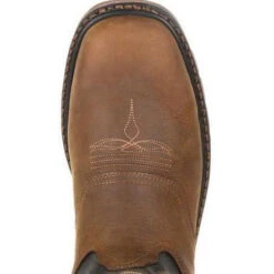Georgia Men's Carbo-Tec LT 11" Pull-On WP Western Boot -Brown- GB00266 14 Georgia Men's Carbo-Tec LT 11" Pull-On WP Western Boot -Brown- GB00266 -Rocky Store GB00266 7