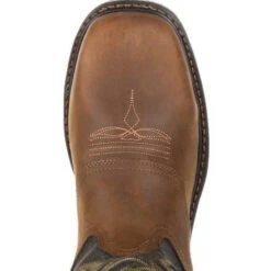 Georgia Men's Carbo-Tec LT 11" Stl Toe WP Western Boot -Brown- GB00267 -Rocky Store GB00267 8