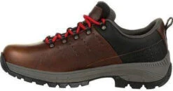 Georgia Men's Eagle Trail Soft Toe WP Oxford Work Shoe - Brown - GB00398 -Rocky Store GB00398 6