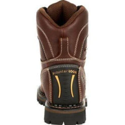 Georgia Women's AMP LT Logger Alloy Toe WP Work Boot - Brown - GB00428 13 Georgia Women's AMP LT Logger Alloy Toe WP Work Boot - Brown - GB00428 -Rocky Store GB00428 5