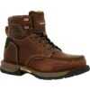 Georgia Men's Athens 360 5" Soft Toe WP Work Boot - Brown - GB00439 -Rocky Store GB00439