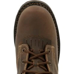 Georgia Men's AMP LT Logger 9" Comp Toe WP 600G Ins Work Boot- GB00491 -Rocky Store GB00491 birdseye