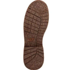 Georgia Women's Amp Lt Edge 10" WP Pull On Work Boot -Brown- GB00516 -Rocky Store GB00516 2 LARGE bef0619d 42b0 4003 bcb3 710bdc7f6e24