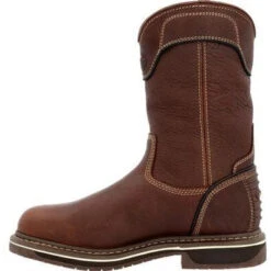 Georgia Women's Amp Lt Edge 10" WP Pull On Work Boot -Brown- GB00516 -Rocky Store GB00516 5 LARGE 3de12eeb fd20 4f7c 900c 0bb0df5e0e20
