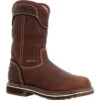 Georgia Women's Amp Lt Edge 10" WP Pull On Work Boot -Brown- GB00516 1 Georgia Women's Amp Lt Edge 10" WP Pull On Work Boot -Brown- GB00516 -Rocky Store GB00516 LARGE 9a0b5864 26e6 40a1 8b2c 9402e2f996a6