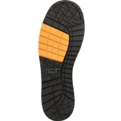 Georgia Men's Amp Lt Power 6" Wedge Comp Toe Work Boot -Brown- GB00519 -Rocky Store GB00519 2 LARGE f91d26c9 0142 4365 86e1 4ee2718a2b1b