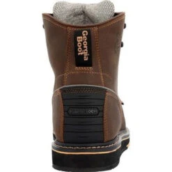 Georgia Men's Amp Lt Power 6" Wedge Comp Toe Work Boot -Brown- GB00519 -Rocky Store GB00519 4 LARGE dd6d447e 71b2 469c 8c9a b5154ab0efda
