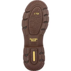 Georgia Men's Athens Superlyte WP Moc Toe Work Boot -Brown- GB00547 -Rocky Store GB00547 2 LARGE 924139b5 9504 473f 99eb 455d8cfa6af7