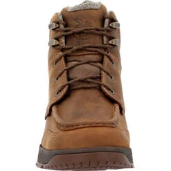 Georgia Men's Athens Superlyte WP Moc Toe Work Boot -Brown- GB00547 -Rocky Store GB00547 3 LARGE 022f5ff7 ce72 420a 8c29 e6d6e933e207