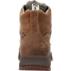 Georgia Men's Athens Superlyte WP Moc Toe Work Boot -Brown- GB00547 -Rocky Store GB00547 4 LARGE ce27d7a6 754a 41b0 91ee b7adf1b62a2a