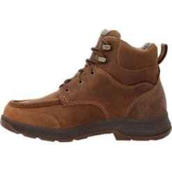 Georgia Men's Athens Superlyte WP Moc Toe Work Boot -Brown- GB00547 -Rocky Store GB00547 5 LARGE 6c27b415 db8a 48a4 a80f 7643a27ceee2
