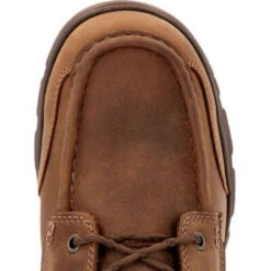 Georgia Men's Athens Superlyte WP Moc Toe Work Boot -Brown- GB00547 -Rocky Store GB00547 6 LARGE 16b98ea2 9d70 4848 a706 15b3064235f2