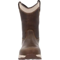 Georgia Women's Eagle Trail 10" WP Alloy Toe Work Boot -Brown- GB00557 12 Georgia Women's Eagle Trail 10" WP Alloy Toe Work Boot -Brown- GB00557 -Rocky Store GB00557 3 LARGE ef57730a e809 43cd 9f4d 678d25ab4273