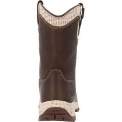 Georgia Women's Eagle Trail 10" WP Alloy Toe Work Boot -Brown- GB00557 13 Georgia Women's Eagle Trail 10" WP Alloy Toe Work Boot -Brown- GB00557 -Rocky Store GB00557 4 LARGE ca14b422 3243 47a3 8679 2ac3aede8fb2