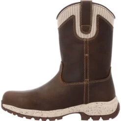 Georgia Women's Eagle Trail 10" WP Alloy Toe Work Boot -Brown- GB00557 11 Georgia Women's Eagle Trail 10" WP Alloy Toe Work Boot -Brown- GB00557 -Rocky Store GB00557 5 LARGE 1f9ad17c 2aff 4f19 b7c9 7025b8831362
