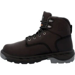 Georgia Men's OT 6" Comp Toe WP MG PR Work Boot - Black - GB00562 12 Georgia Men's OT 6" Comp Toe WP MG PR Work Boot - Black - GB00562 -Rocky Store GB00562 5 LARGE dd518bbf afbc 46ed 8062 83a64ad89f75