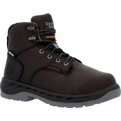 Georgia Men's OT 6" Comp Toe WP MG PR Work Boot - Black - GB00562 3 Georgia Men's OT 6" Comp Toe WP MG PR Work Boot - Black - GB00562