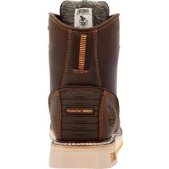 Georgia Men's Amp Lt Wedge 6" Comp Toe WP Work Boot -Brown- GB00592 -Rocky Store GB00592 4 LARGE 9eb6957e bb63 4d80 9509 bc20155056c0