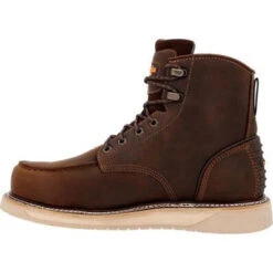Georgia Men's Amp Lt Wedge 6" Comp Toe WP Work Boot -Brown- GB00592 -Rocky Store GB00592 5 LARGE 86623165 7081 45fb b9fc 6d0b9b1af75e