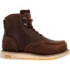 Georgia Men's Amp Lt Wedge 6" Comp Toe WP Work Boot -Brown- GB00592
