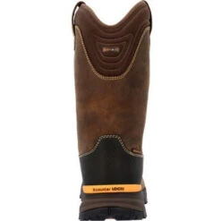 Georgia Men's TBD 11" Soft Toe WP Wellington Pull On Work Boot -Brown- GB00598 13 Georgia Men's TBD 11" Soft Toe WP Wellington Pull On Work Boot -Brown- GB00598 -Rocky Store GB00598 4 LARGE 25816a26 3fa0 48ef 9314 faefbb573cbd