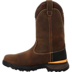 Georgia Men's TBD 11" Soft Toe WP Wellington Pull On Work Boot -Brown- GB00598 11 Georgia Men's TBD 11" Soft Toe WP Wellington Pull On Work Boot -Brown- GB00598 -Rocky Store GB00598 5 LARGE 0c88c992 9f5b 4112 aec6 5b5edd8d4006