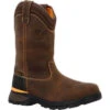 Georgia Men's TBD 11" Soft Toe WP Wellington Pull On Work Boot -Brown- GB00598 -Rocky Store GB00598 LARGE 062631e6 8686 48ff 9e55 47688bb4850c