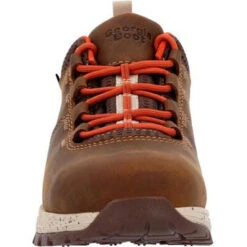 Georgia Women's Eagle Trail 3" Soft Toe WP Work Boot -Brown- GB00602 -Rocky Store GB00602 3 LARGE d64de400 8998 4152 8422 3c547ece0b43