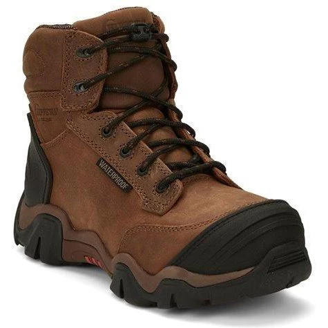 Chippewa Women's Cross Terrain 6" Comp Toe WP Hiker Work Boot - L50003 3 Chippewa Women's Cross Terrain 6" Comp Toe WP Hiker Work Boot - L50003