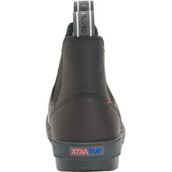 Xtratuf Men's Legacy WP Slip Resist Leather Chelsea Boot -Black- LCM000 -Rocky Store LCM000 2 LARGE ae1a2281 68e5 4a43 985e 5d6302464bbc