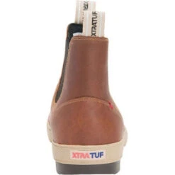 Xtratuf Men's Legacy Waterproof Leather Chelsea Boot - Brown - LCM700 12 Xtratuf Men's Legacy Waterproof Leather Chelsea Boot - Brown - LCM700 -Rocky Store LCM700 4 LARGE 667b1426 6540 4fd6 b8d8 18e0162fcf28