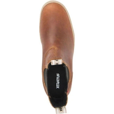Xtratuf Men's Legacy Waterproof Leather Chelsea Boot - Brown - LCM700 8 Xtratuf Men's Legacy Waterproof Leather Chelsea Boot - Brown - LCM700 - Image 6