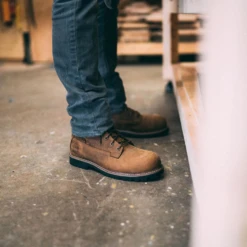 Kodiak Men's Mckinney 8" Comp Toe WP Safety Work Boot -Brown- 4NLSBN -Rocky Store LS KD 4NLSBN 2