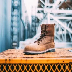 Kodiak Women's Bralorne 8" CT Waterproof 200G Work Boot -Brown- 4NM1BN 19 Kodiak Women's Bralorne 8" CT Waterproof 200G Work Boot -Brown- 4NM1BN -Rocky Store LS KD 4NM1BN 2